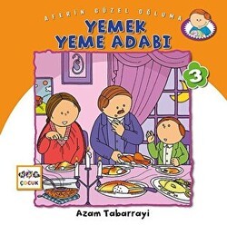Yemek Yeme Adabı - Aferin Güzel Oğluma 3 - Nar Çocuk