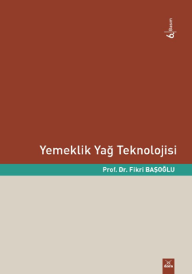 Yemeklik Yağ Teknolojisi - 1