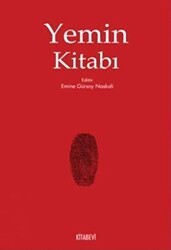 Yemin Kitabı - Kitabevi Yayınları