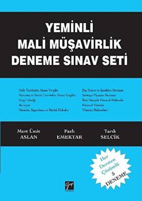 Gazi Kitabevi Yeminli Mali Müşavirlik Deneme Sınav Seti - 1