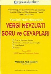 Yeminli Mali Müşavirlik Vergi Mevzuatı Soru ve Cevapları - Türkmen Kitabevi