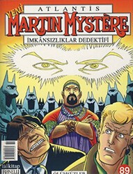 Yeni Atlantis Martin Mystere Sayı: 89 Ölümsüzler - Lal Kitap