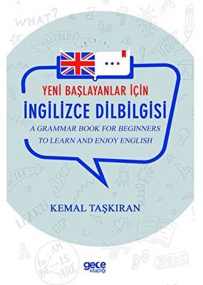 Yeni Başlayanlar İçin İngilizce Dilbilgisi - 1