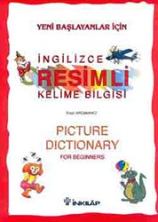 Yeni Başlayanlar İçin İngilizce Resimli Kelime Bilgisi - İnkılap Kitabevi