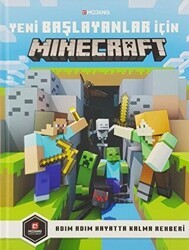 Yeni Başlayanlar İçin Minecraft - Doğan Egmont Yayıncılık