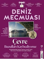 Yeni Deniz Mecmuası Sayı: 22 Eylül 2021 - Yeni Deniz Mecmuası Dergisi