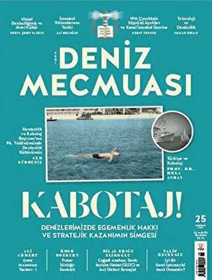 Yeni Deniz Mecmuası Sayı: 25 - Haziran 2022 - 1