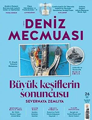 Yeni Deniz Mecmuası Sayı: 26 Eylül 2022 - 1