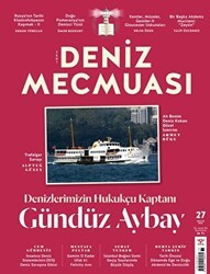 Yeni Deniz Mecmuası Sayı: 27 - Aralık 2022 - Yeni Deniz Mecmuası Dergisi