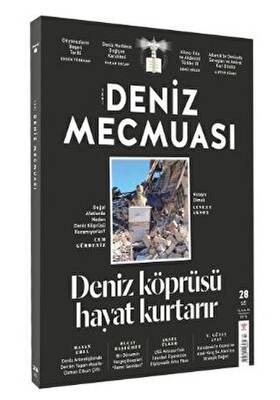 Yeni Deniz Mecmuası Sayı: 28 - Mart 2023 - 1