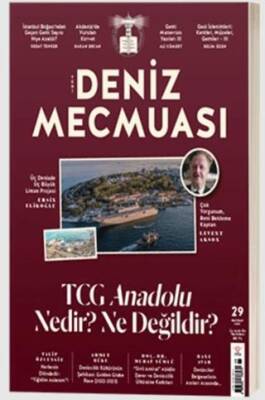 Yeni Deniz Mecmuası Sayı: 29 - Temmuz 2023 - 1