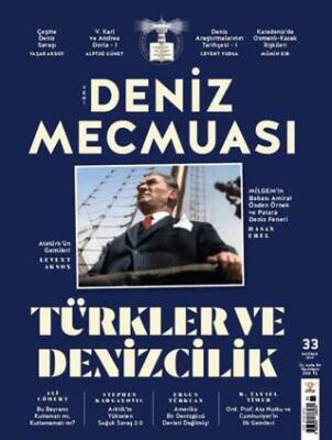 Yeni Deniz Mecmuası Sayı: 33 - Haziran 2024 - 1