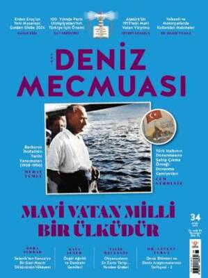 Yeni Deniz Mecmuası Sayı: 34 - Eylül 2024 - 1