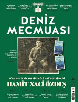 Yeni Deniz Mecmuası Sayı: 36 - Mart 2025 - 1