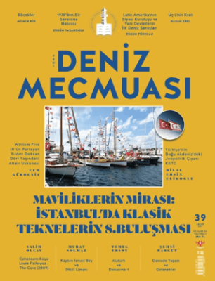 Yeni Deniz Mecmuası Sayı: 39 - Aralık 2025 - 1