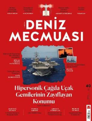 Yeni Deniz Mecmuası Sayı: 40 - Nisan 2026 - 1
