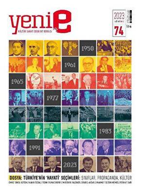 Yeni E Dergisi Sayı 74 - 1