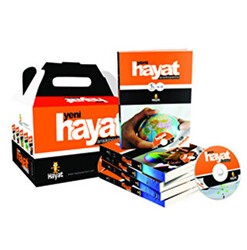 Yeni Hayat Ansiklopedisi 5 Cilt Takım - Hayat Yayınları