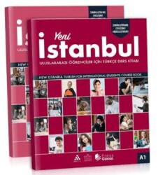 Yeni İstanbul Uluslararası Öğrenciler İçin Türkçe A1 Ders ve Çalışma Kitabı - Kültür Sanat Yayınları