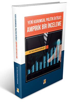 Yeni Kurumsal Politik İktisat: Ampirik Bir İnceleme - 1