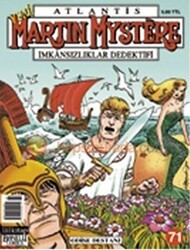 Yeni Martin Mystere Sayı: 71 Odise Destanı - 1