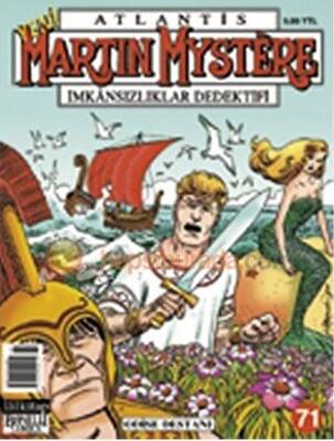 Yeni Martin Mystere Sayı: 71 Odise Destanı - 1