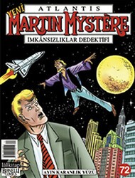 Yeni Martin Mystere Sayı: 72 Ayın Karanlık Yüzü - Lal Kitap