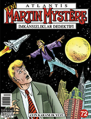 Yeni Martin Mystere Sayı: 72 Ayın Karanlık Yüzü - 1