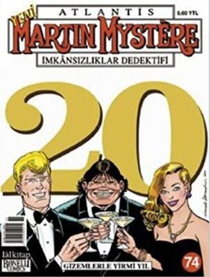 Yeni Martin Mystere Sayı: 74 Gizemlerle Yirmi Yıl - 1