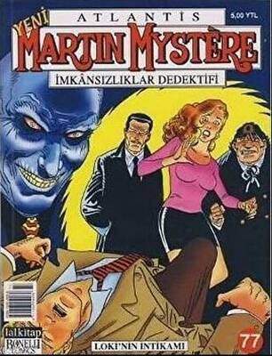 Yeni Martin Mystere Sayı: 77 Loki’nin İntikamı - 1