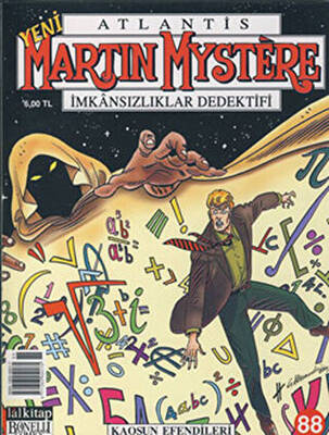 Yeni Martin Mystere Sayı: 88 Kaosun Efendileri - 1