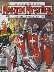 Yeni Martin Mystere Sayı: 90 Malta Hayaletleri - Lal Kitap