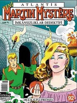 Yeni Martin Mystere Sayı: 92 Buz Kalpli Prenses - 1