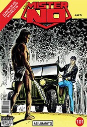 Yeni Mister No Sayı: 101 - Asi Juanito - Lal Kitap