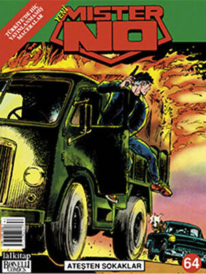 Yeni Mister No Sayı: 64 Ateşten Sokaklar - 1