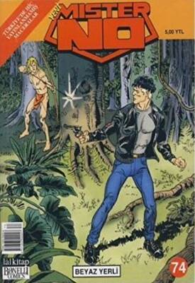 Yeni Mister No Sayı: 74 Beyaz Yerli - 1