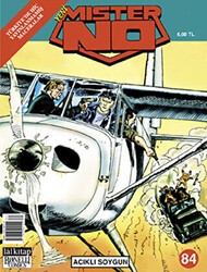 Yeni Mister No Sayı: 84 Acıklı Soygun - Lal Kitap