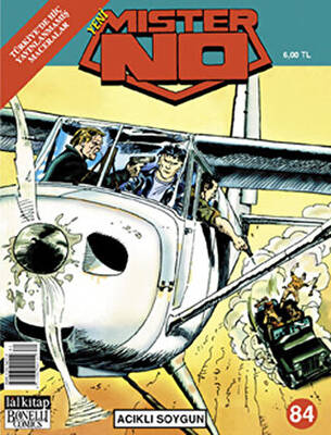 Yeni Mister No Sayı: 84 Acıklı Soygun - 1