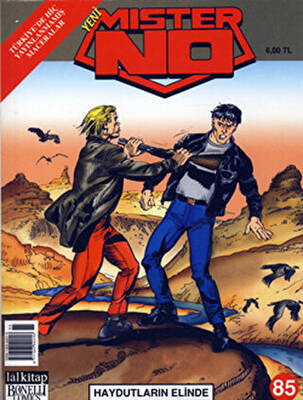 Yeni Mister No Sayı: 85 Haydutların Elinde - 1