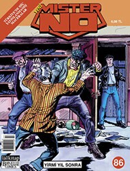 Yeni Mister No Sayı: 86 Yirmi Yıl sonra - Lal Kitap