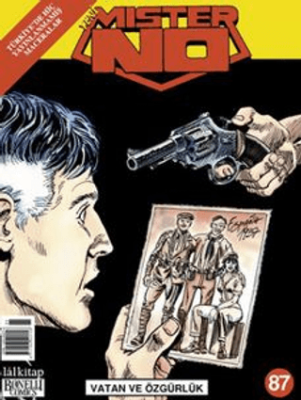 Yeni Mister No Sayı: 87 Vatan ve Özgürlük - 1