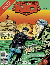 Yeni Mister No Sayı: 88 Hain - Lal Kitap