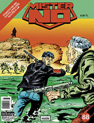 Yeni Mister No Sayı: 88 Hain - 1