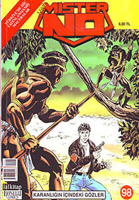 Yeni Mister No Sayı: 98 Karanlığın İçindeki Gözler - 1