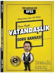 Yeni Müfredat Yayınları 2025 KPSS Genel Kültür Vatandaşlık Konu Özetli Soru Bankası - 1