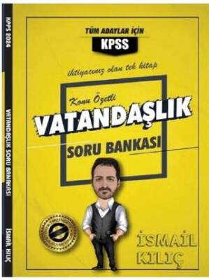 Yeni Müfredat Yayınları 2025 KPSS Genel Kültür Vatandaşlık Konu Özetli Soru Bankası - 1