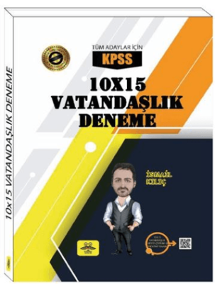 Yeni Müfredat Yayınları 2025 KPSS Vatandaşlık 10x15 Deneme Tamamı Video Çözümlü - 1