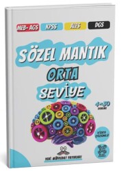 Yeni Müfredat Yayınları 2025 MEB-AGS KPSS ALES DGS Sözel Mantık Orta Seviye 4x30 Tamamı Video Çözümlü Deneme Sınavı - 1
