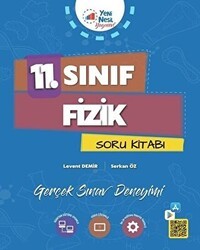 Yeni Nesil Yayınevi Yeni Nesil 11. Sınıf Fizik Soru Bankası - 1