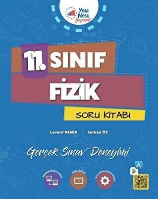 Yeni Nesil Yayınevi Yeni Nesil 11. Sınıf Fizik Soru Bankası - 1